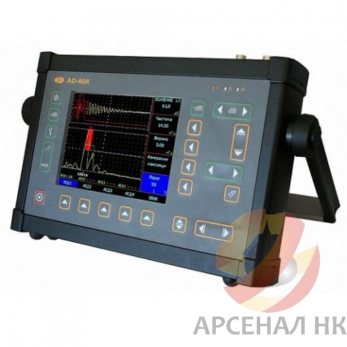 Акустический и импедансный дефектоскоп АД-60К
