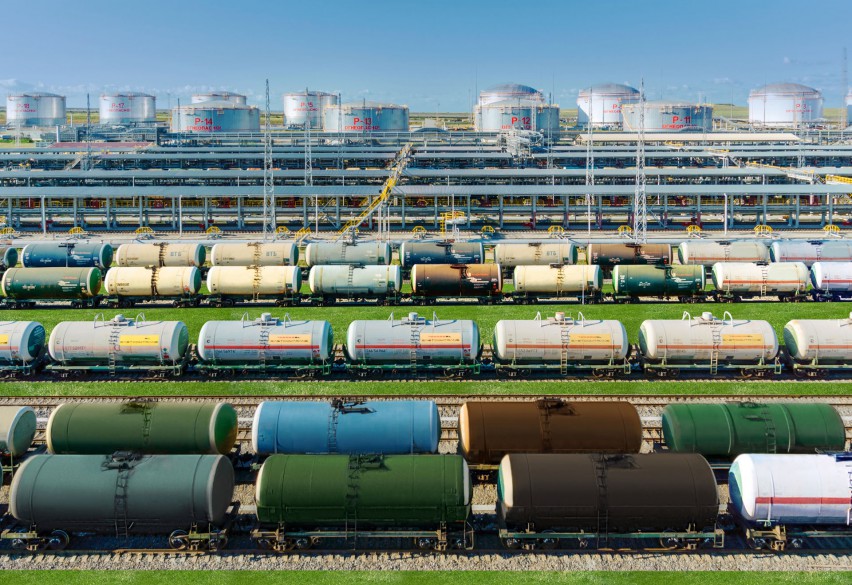 Услуги по перевалке нефти