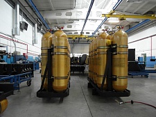 Баллоны для сжатого воздуха, газов и жидкостей (ТУ 2296-012-13055988-2009)