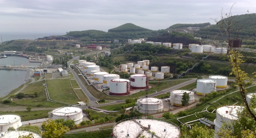 Услуги по консервации нефтебаз 
