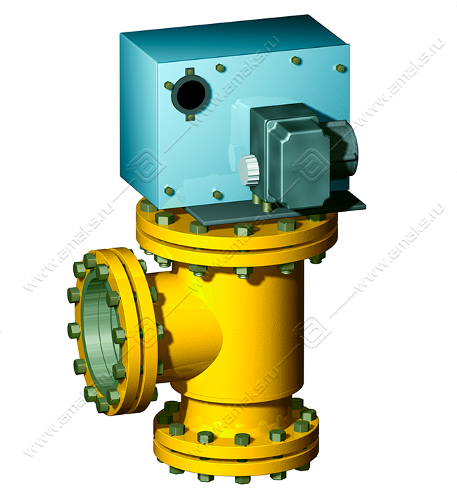 Клапаны отсечные АМАКС-КУ-1256-100