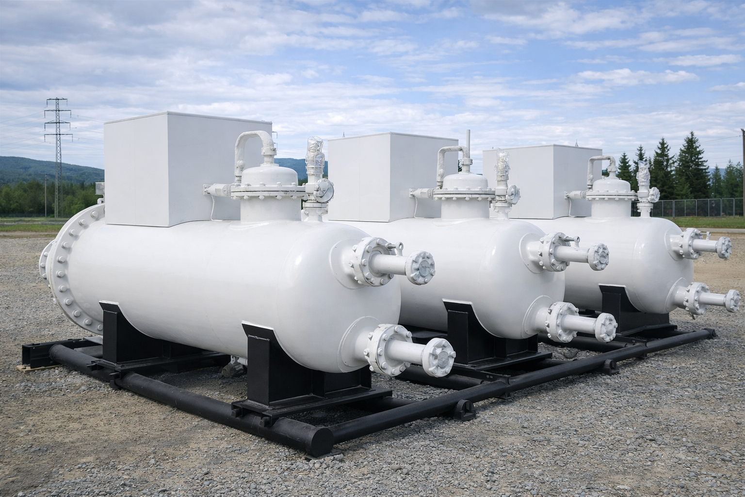 Услуги по техническому обслуживанию устьевых нагревателей нефти и нефтепродуктов