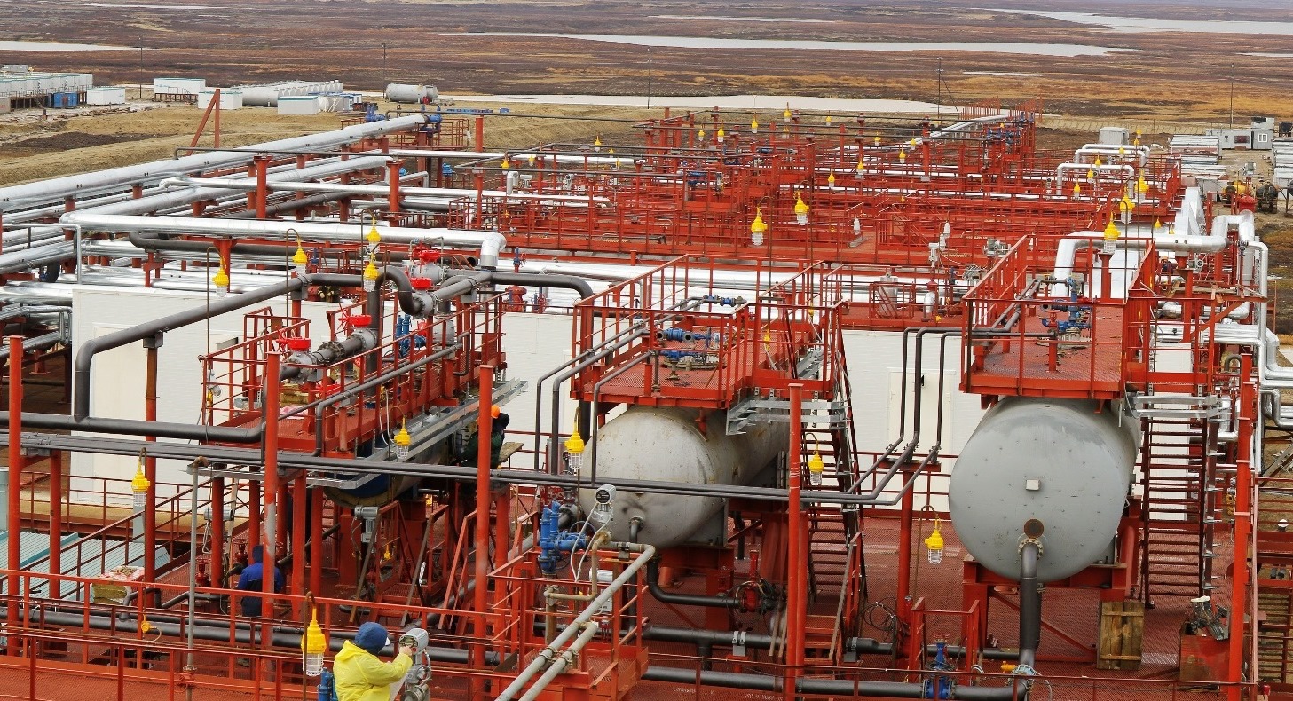 Установки подготовки нефти (УПН)