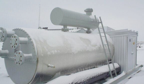 Услуги по техническому диагностированию путевых нагревателей нефти и нефтепродуктов 