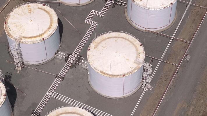Услуги по техническому перевооружению нефтебаз