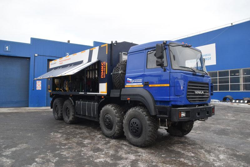 Азотная компрессорная станция ПМКС 600/25 С95 