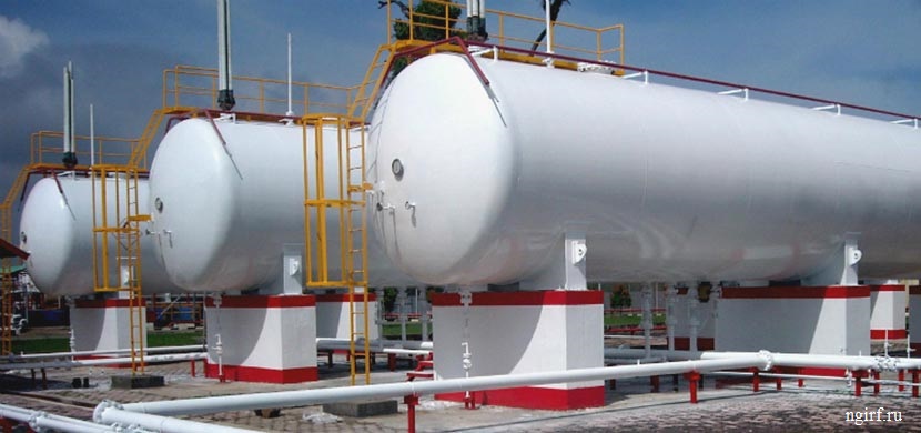 Услуги по производству сжиженных углеводородных газов