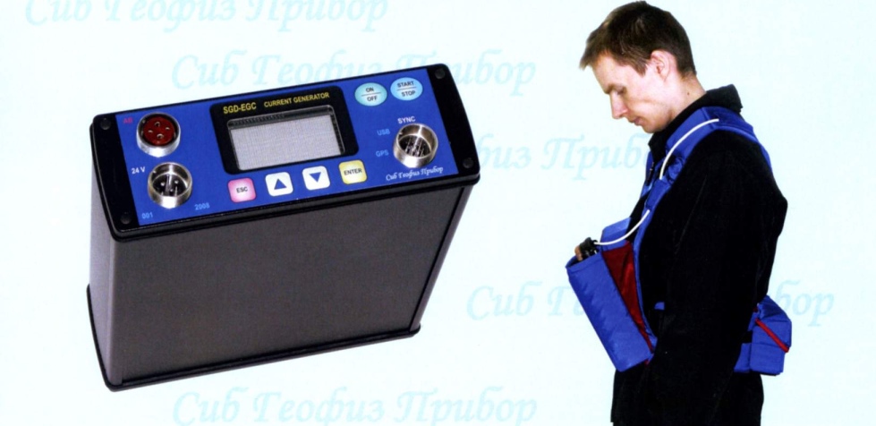 Электроразведочный генератор тока SGD-EGC SKAT II