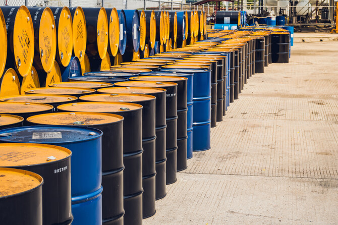 Оптовый сбыт сырой нефти	