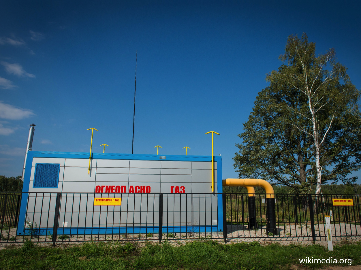 Услуги по реконструкции газорегуляторных пунктов и установок