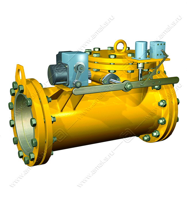 Клапаны отсечные быстродействующие АМАКС-КП-6725-200
