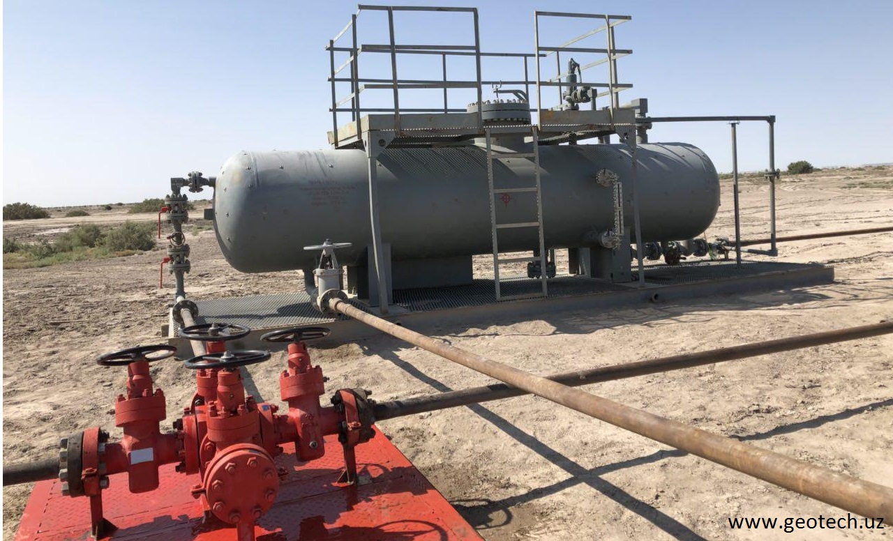 Промысловые газоконденсатные исследования скважин