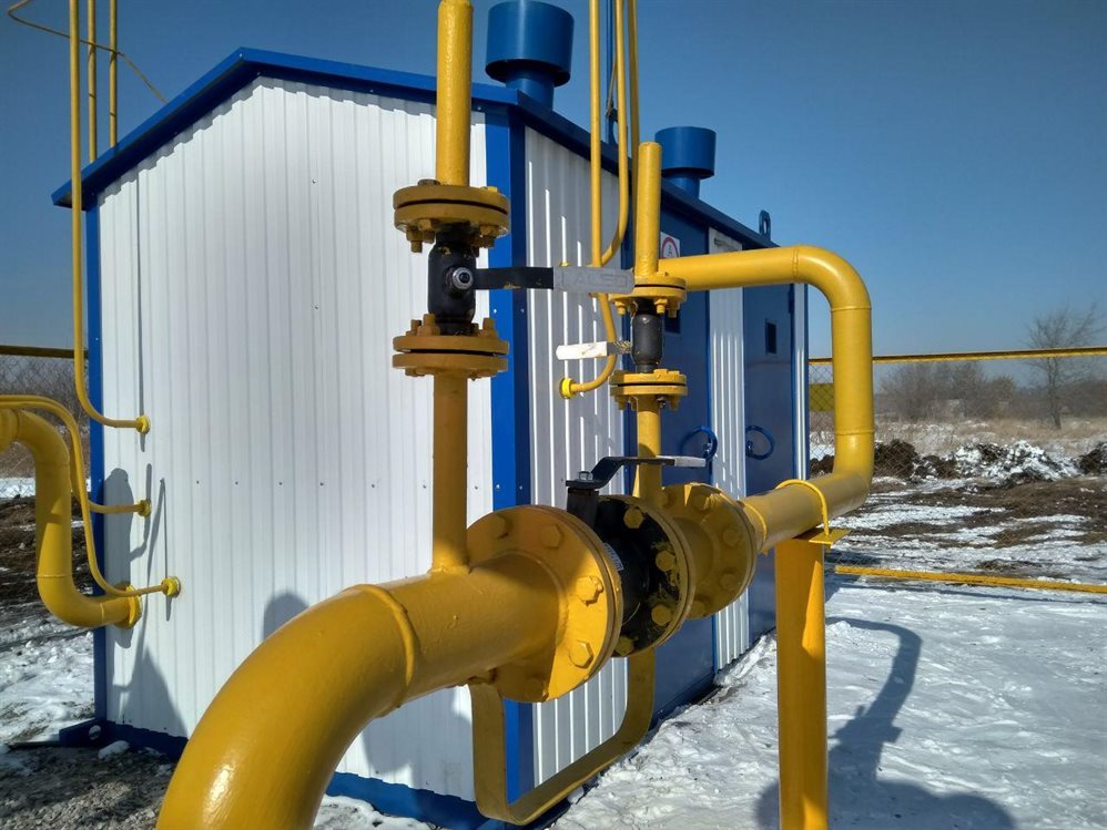 Консервация пунктов редуцирования газа и отдельных линий редуцирования