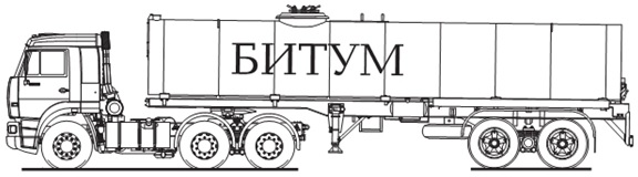 Автобитумовоз 9638-10