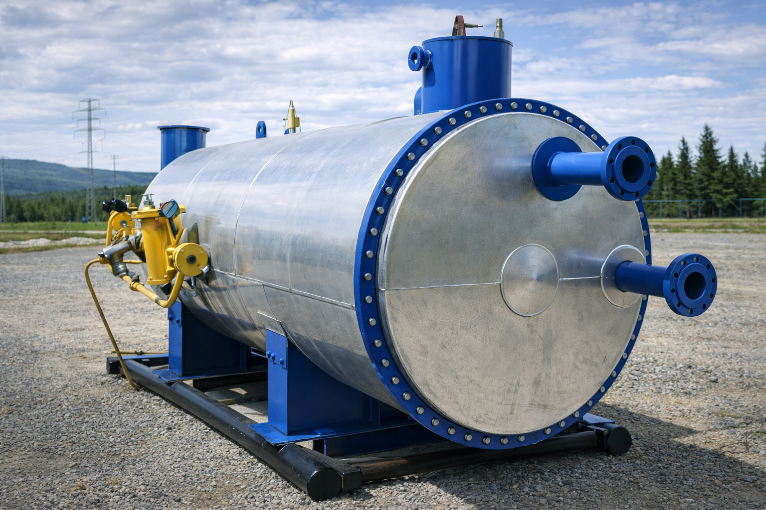 Услуги по техническому диагностированию устьевых нагревателей нефти и нефтепродуктов