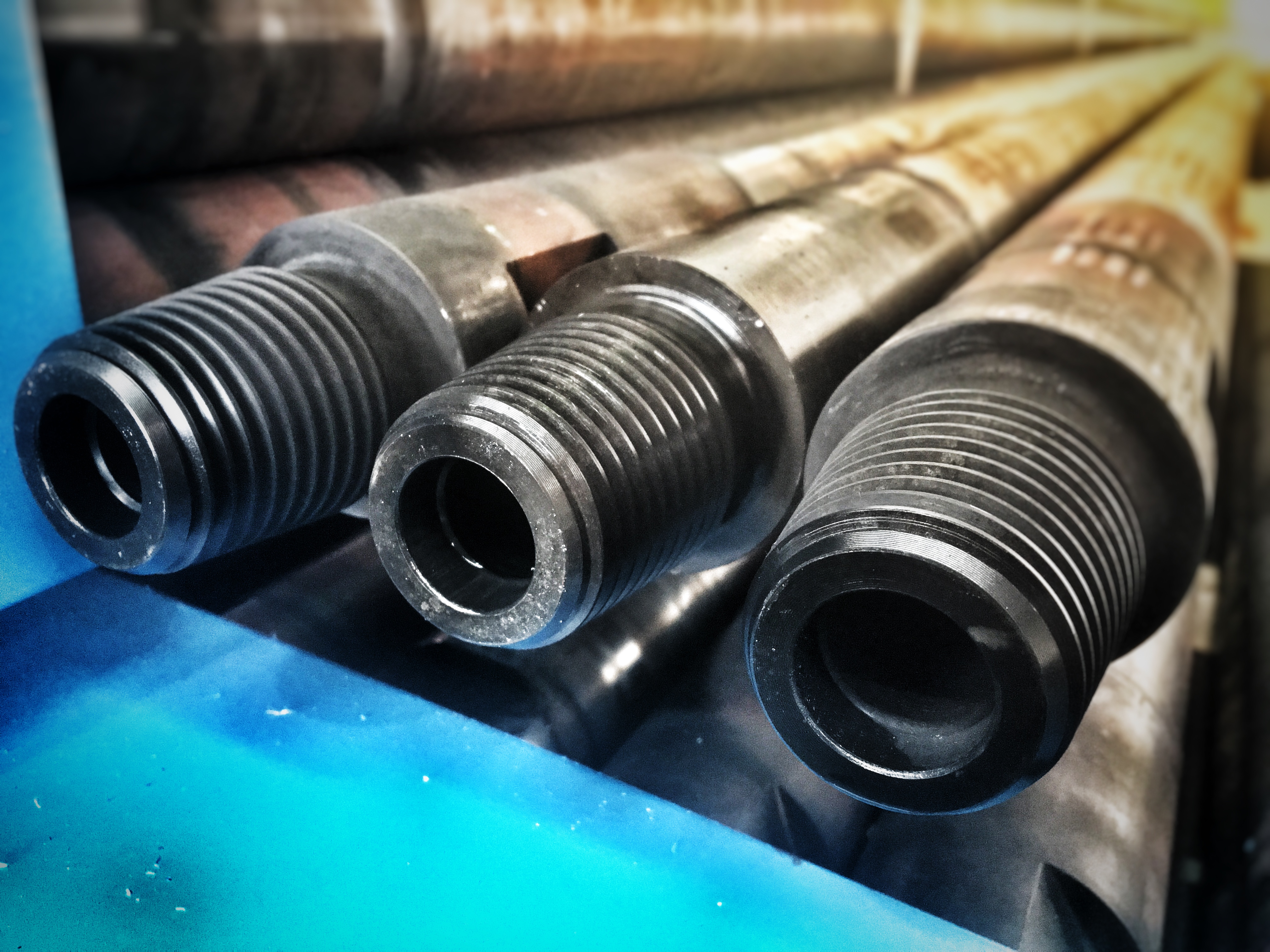 Трубы бурильные стальные универсальные ТБСУ