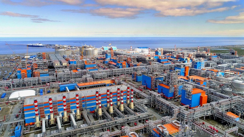 Услуги по перевалке природного газа 