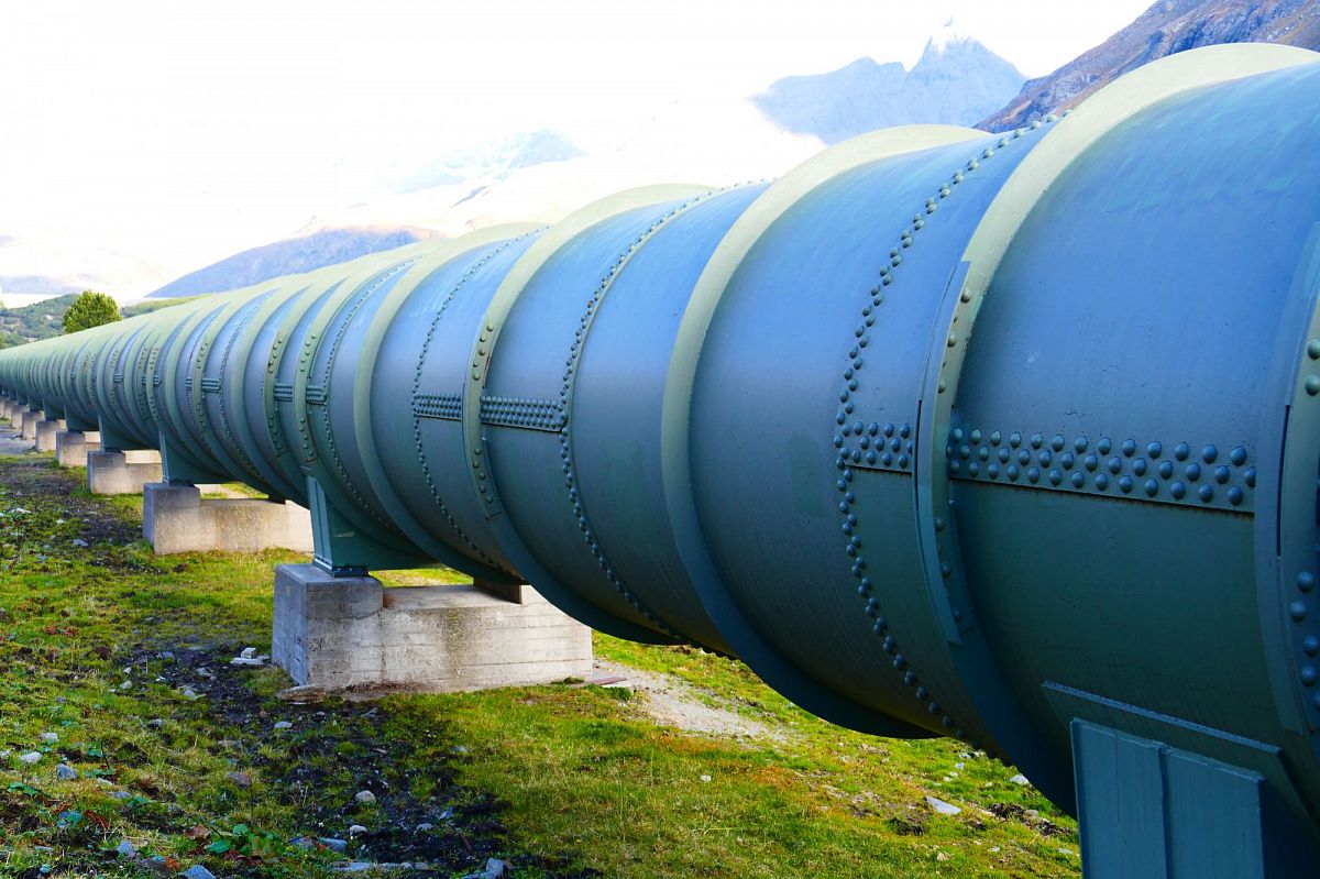 Услуги по трубопроводной транспортировке углеводородных газов