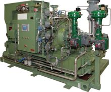 TURBO-GAS 2040 (TG2040) центробежный компрессор
