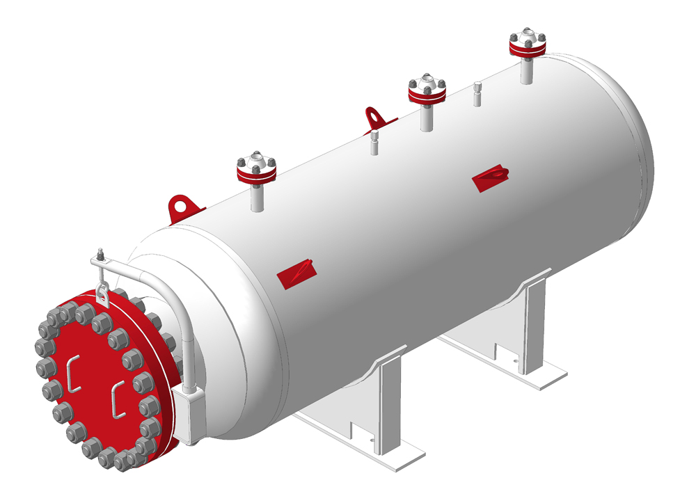 Аккумуляторы импульсного газа 