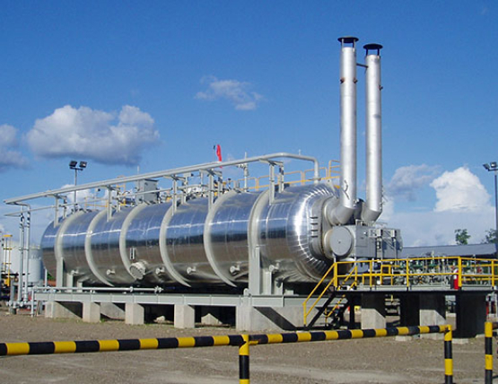 Услуги по ремонту оборудования комплексной подготовки нефти и газа 