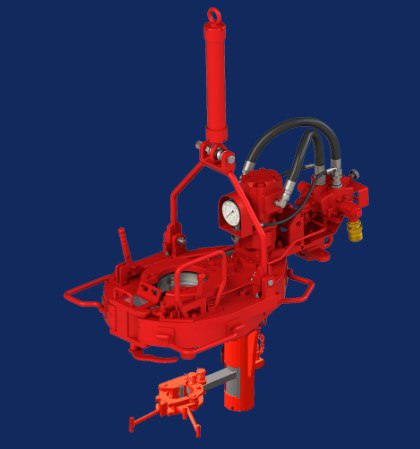 Гидравлический ключ К-4500 "Гранит"