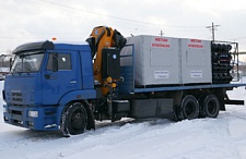 Передвижные автомобильные газовые заправщики