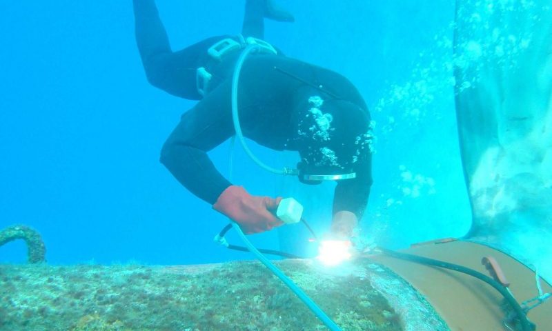 Услуги по текущему ремонту морских трубопроводов