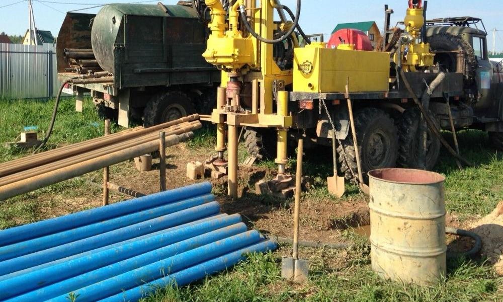Бурение скважин под малое водоснабжение