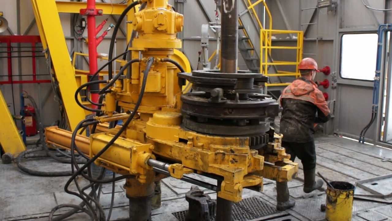 Услуги по строительству наземных многоствольных добывающих скважин