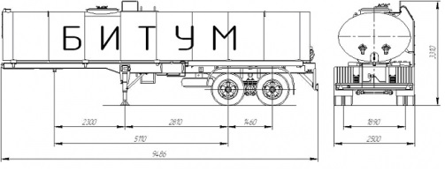 Полуприцеп-цистерна НЕФАЗ-9638-0000010 