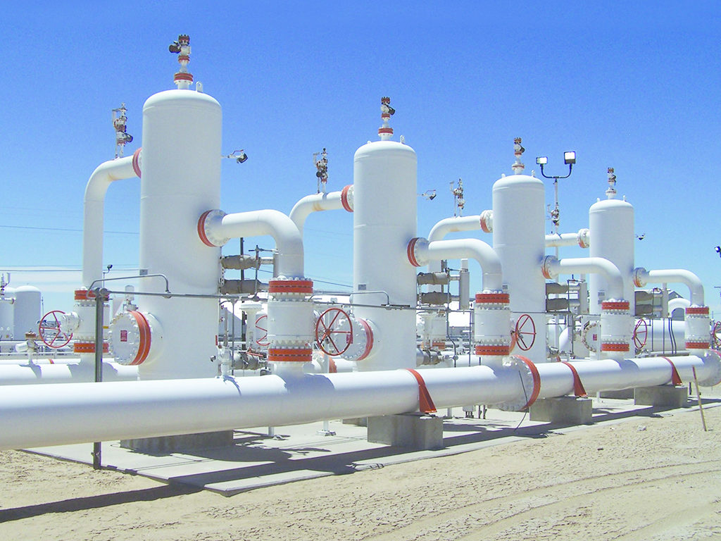Услуги по техническому диагностированию нефтегазовых сепараторов 
