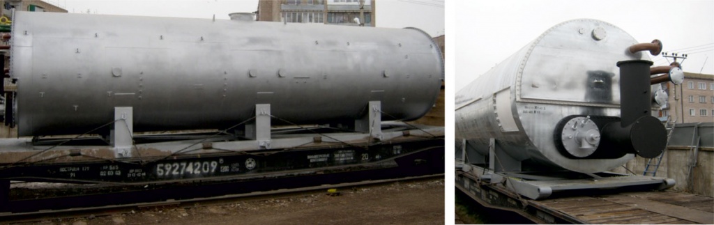 Подогреватель путевой ПП-4В