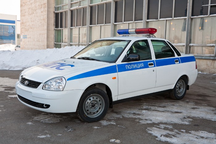 Услуги спецтранспорта полицейского