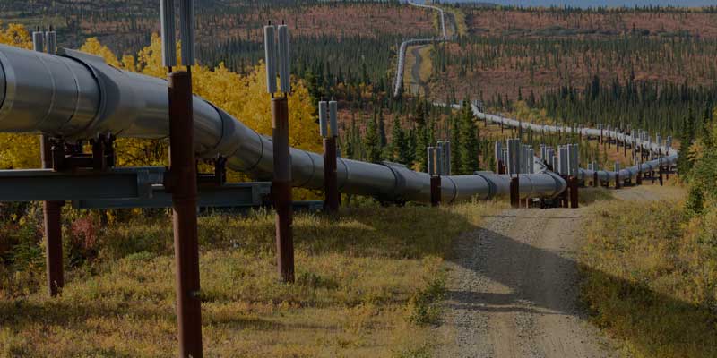 Услуги по трубопроводной транспортировке нефти