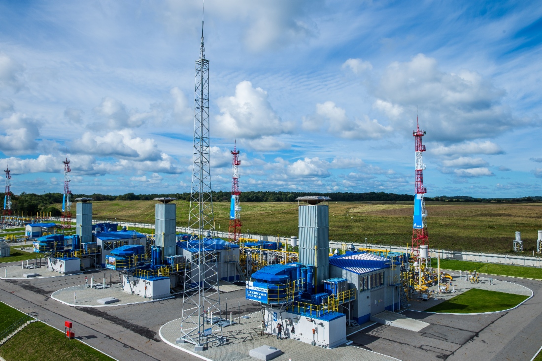 Услуги по реконструкции подземных хранилищ газа 