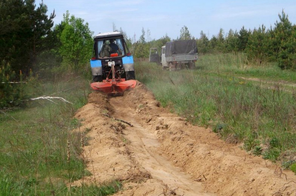  Услуги нарезателей борозд