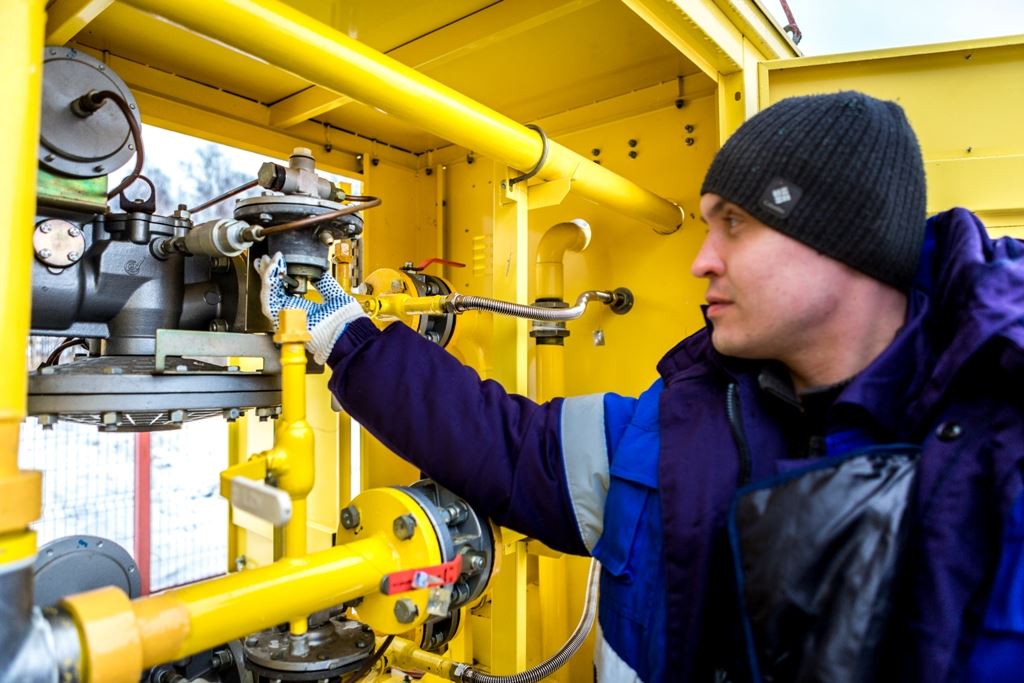 Услуги по техническому обслуживанию пунктов редуцирования газа