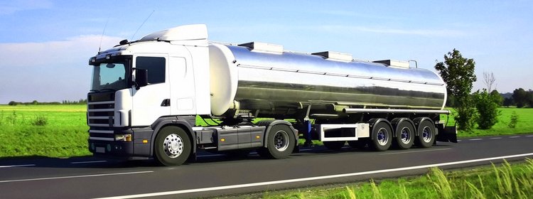 Услуги по перевозке наливных грузов автоцистернами-изотермами