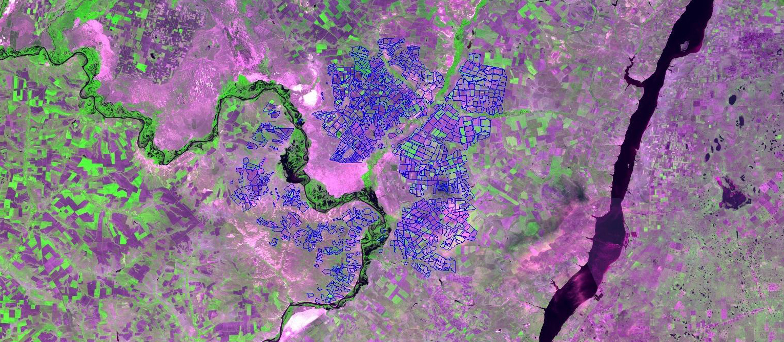 Дешифрирование аэрокосмофотосъемки