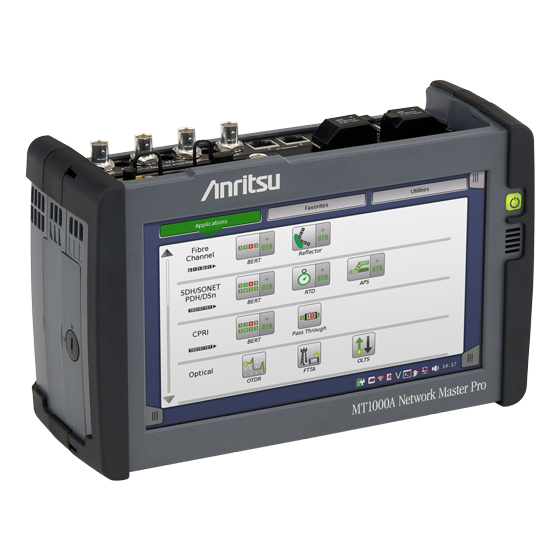 Анализатор транспортных потоков Anritsu MT1000A с набором опций (АО "ПриСТ")