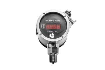 Манометр-термометр устьевой ГИС.МУ-8 (GSM)