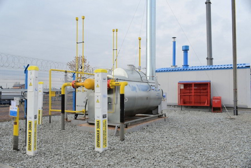 Услуги по техническому диагностированию подогревателей топливного газа