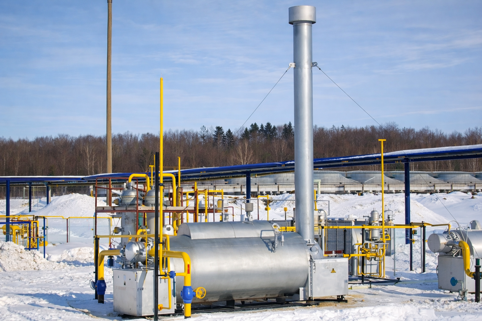 Услуги по техническому обслуживанию подогревателей топливного газа