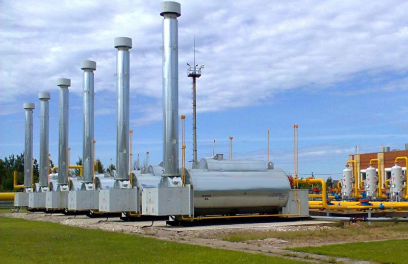 Услуги по текущему ремонту подогревателей топливного газа 