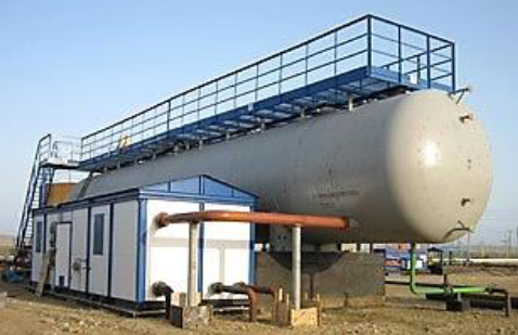 Установки подготовки нефти УПН 1000