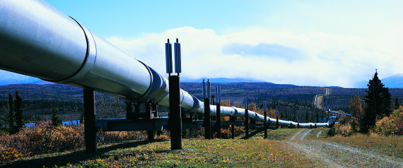 Услуги по трубопроводной транспортировке нефтепродуктов