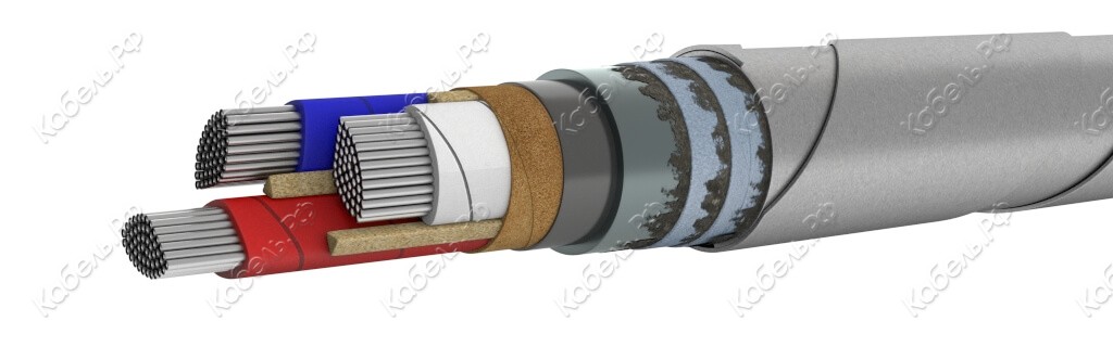 Кабель ЦАСБГ 3х240-10