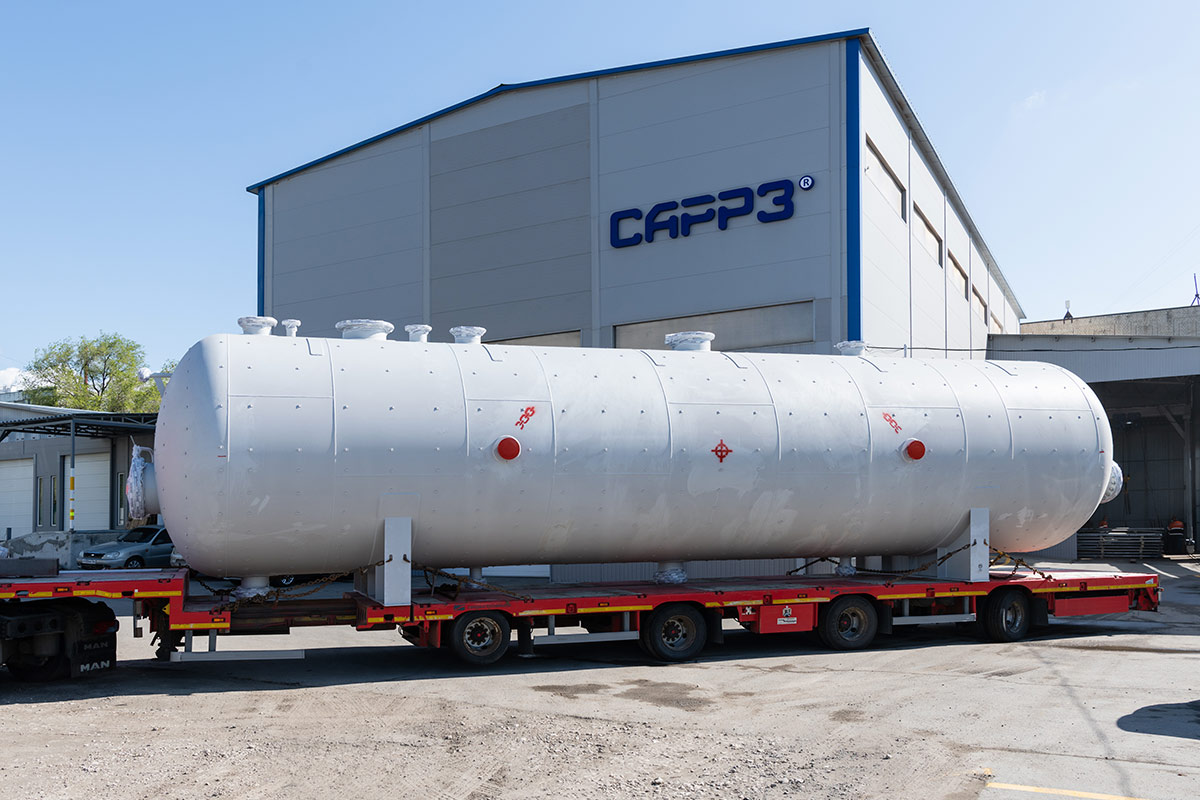 Нефтегазовые сепараторы НГС 