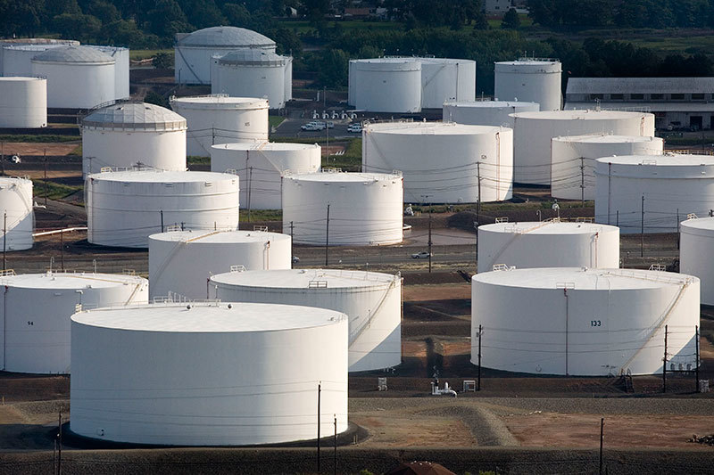 Услуги по хранению нефти